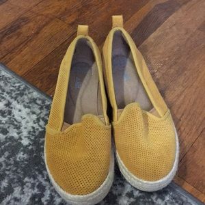 Clarks cushion espadrilles